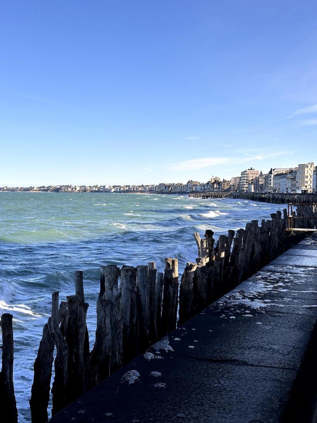 St Malo Sea View T2 - Ideal Vacation Remote Work Saint-Malo